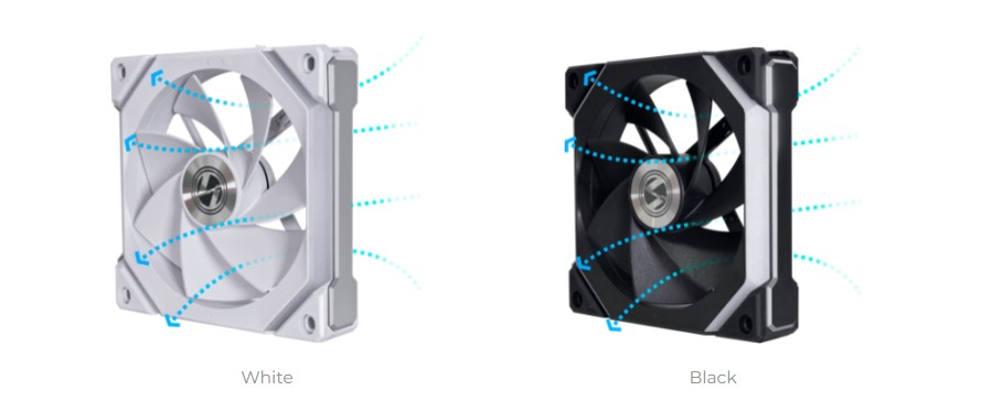 Lian Li UNI FAN SL120 V2 リバースブレード 3個セット UNI FAN SL120 V2 リバースブレード - LIAN LIはPCケースの大手